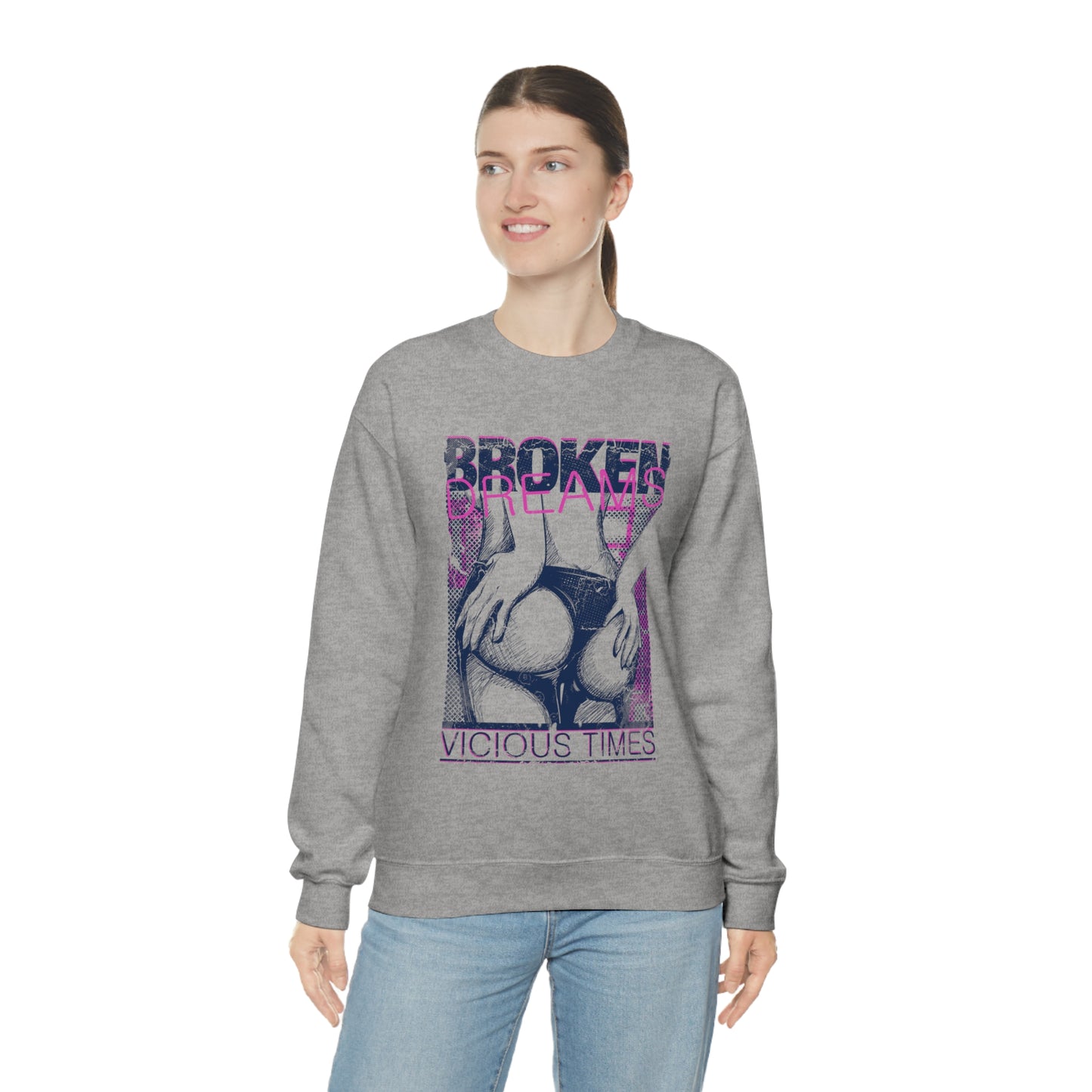 Broken dreams Crewneck Sweatshirt