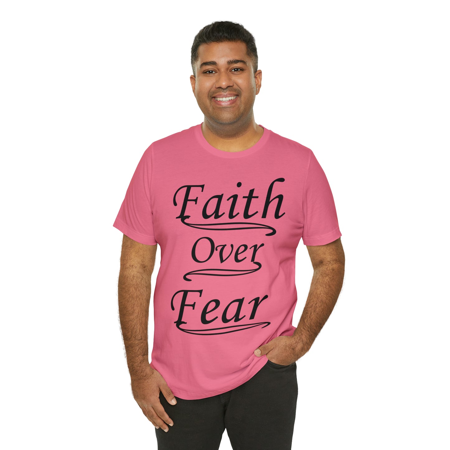 Faith Over Fear weird is a side