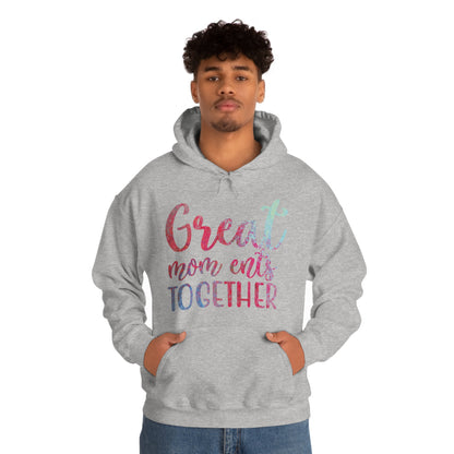 Great mom ents together Hoodie