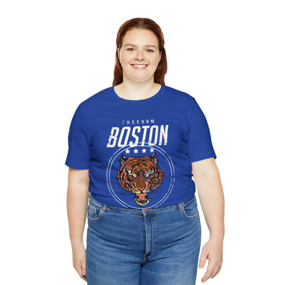 Boston Freedom Tiger T-Shirt