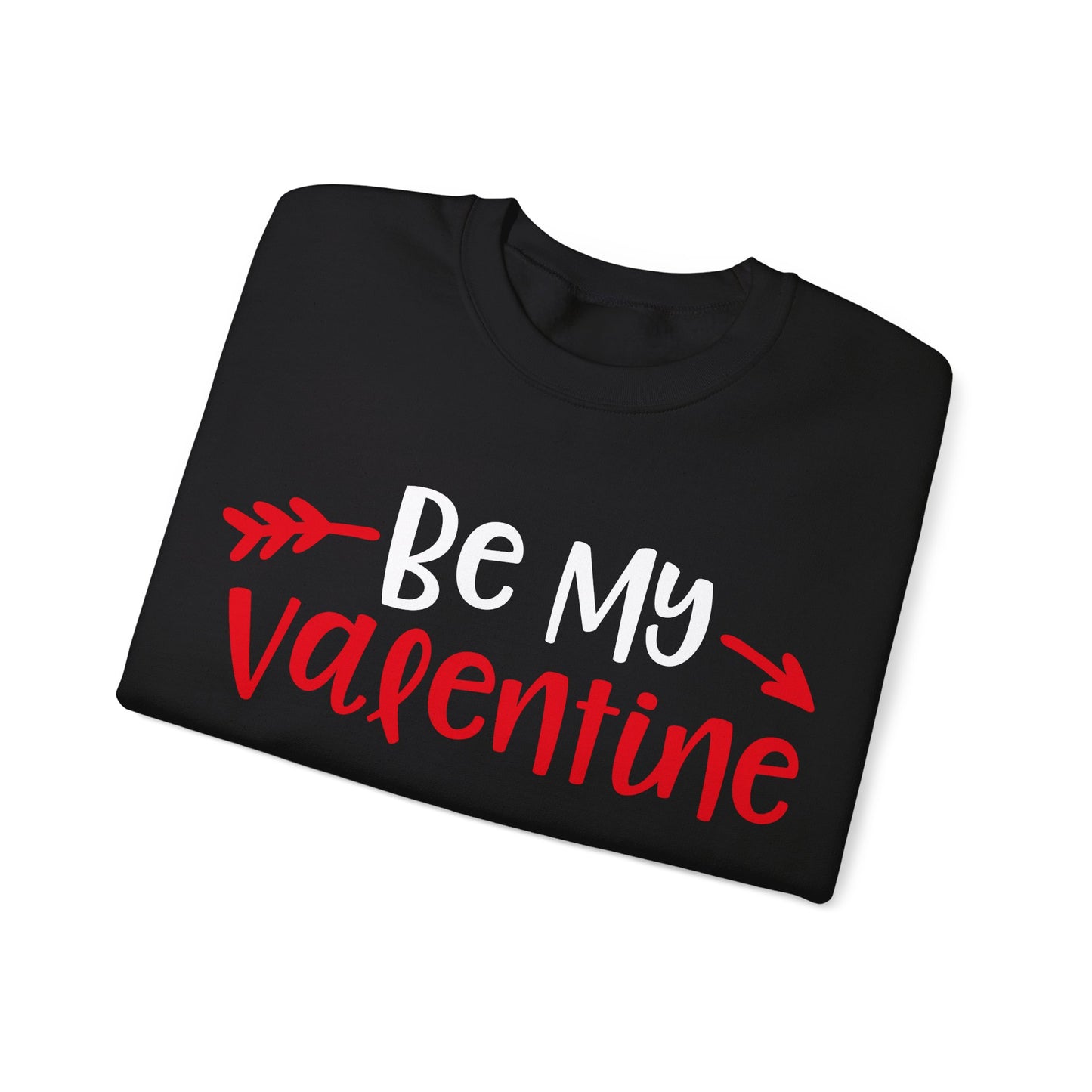 Be-My-Valentine Crewneck Sweatshirt