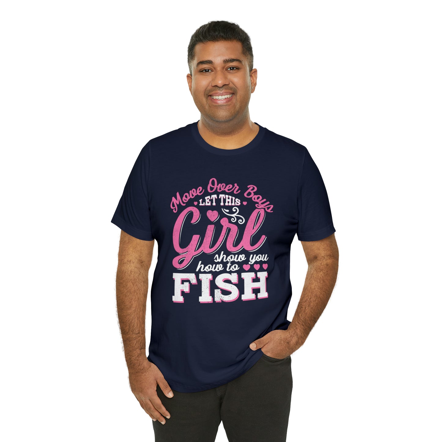 Girl Fishing T-Shirt