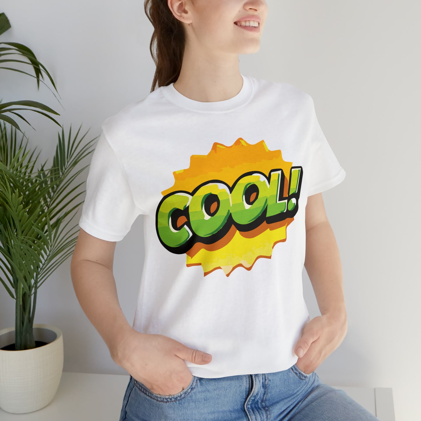 Cool! colorful graphic T-Shirt