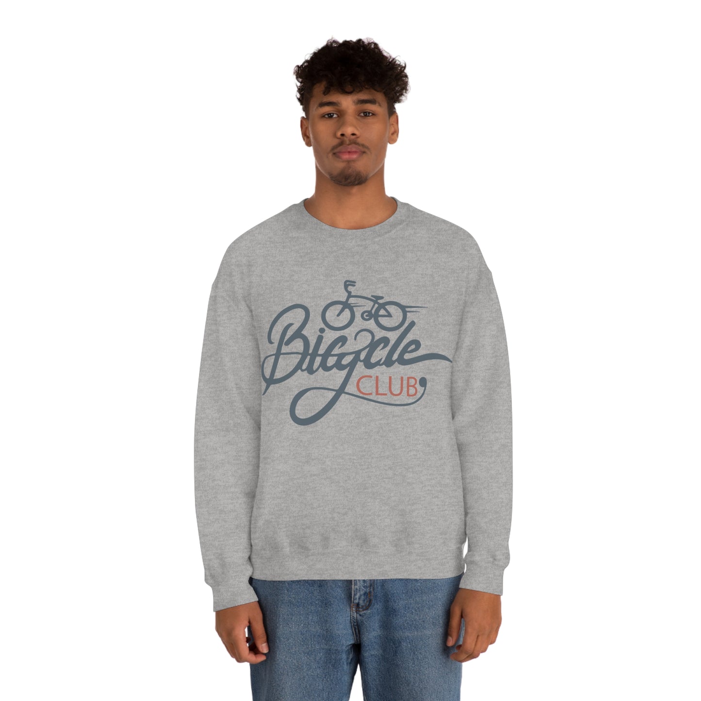 Bike club Crewneck Sweatshirt