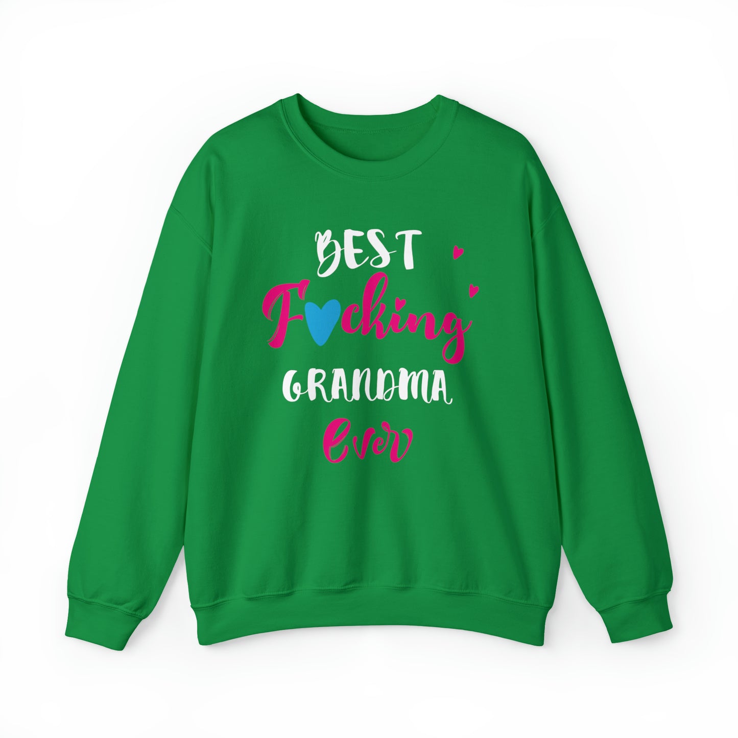 best fcking GRANDMA Crewneck Sweatshirt