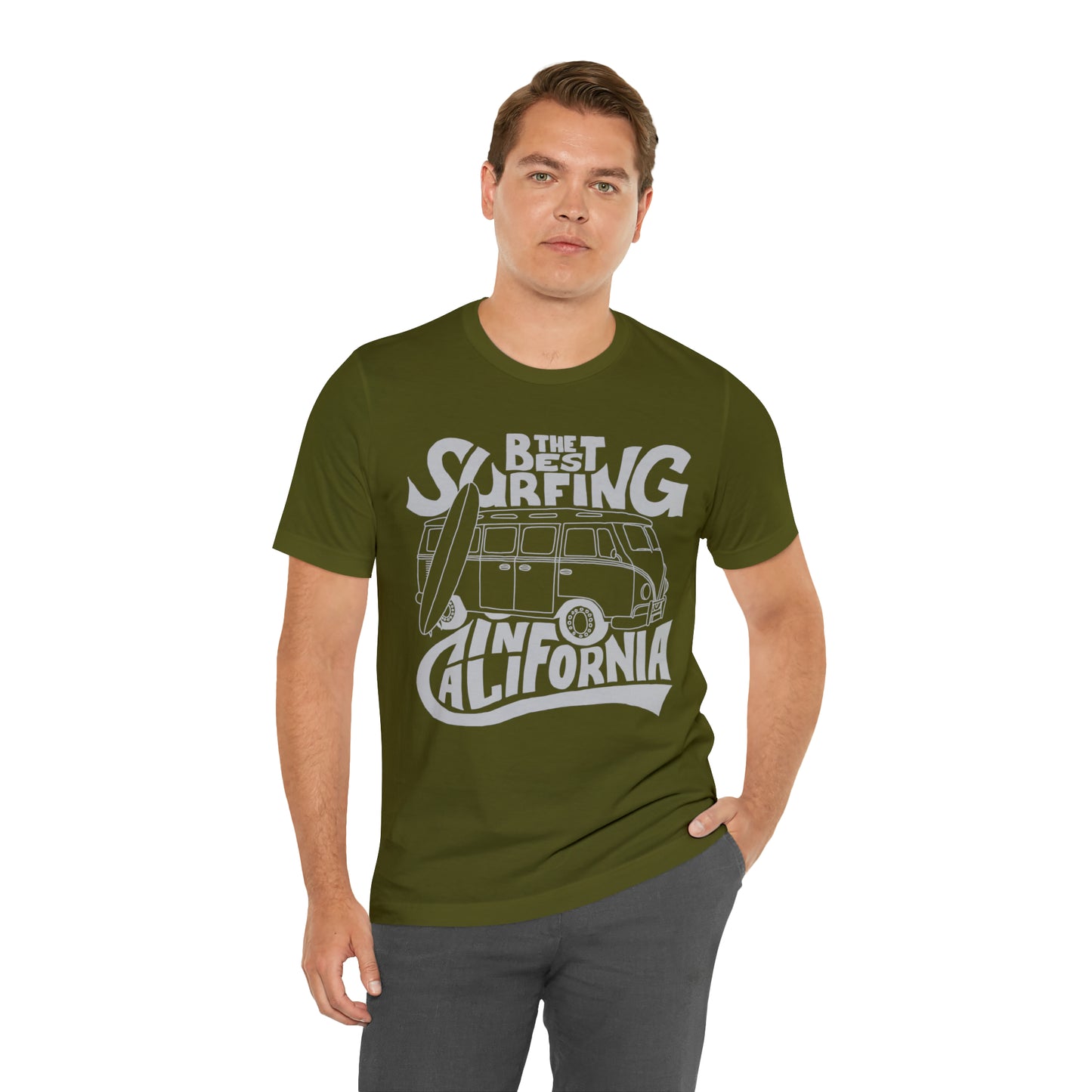 California Best Surfing T-Shirt