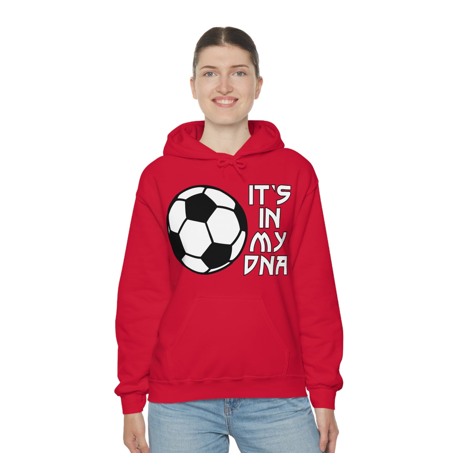 Soccer is in my DNA Hoodie