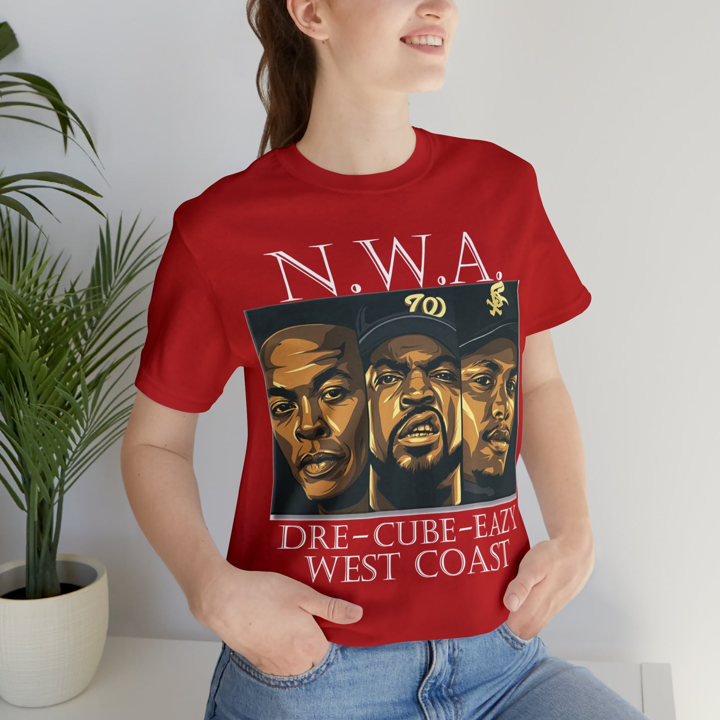 N.W.A West coast T-Shirt