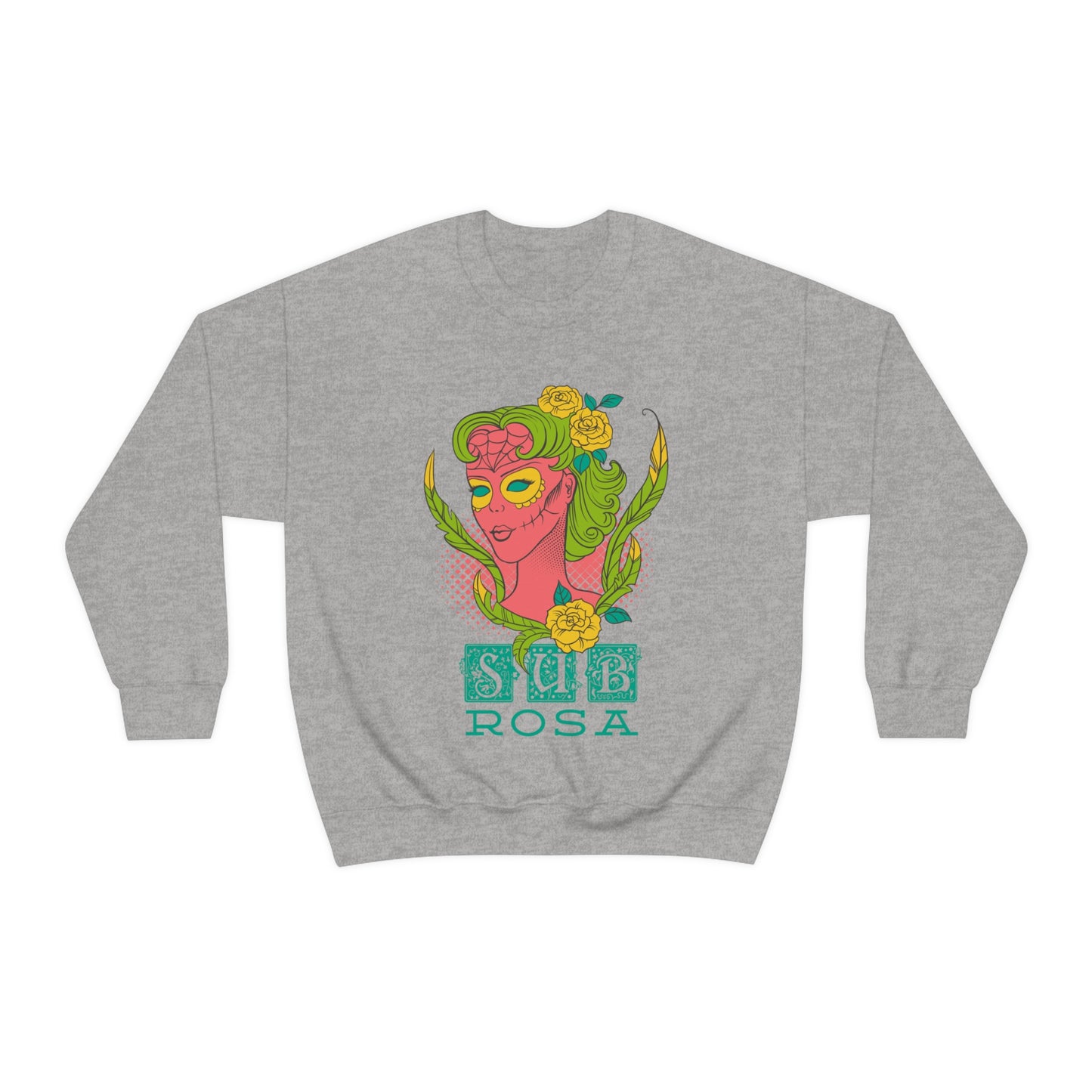 SUB Beautiful Rosa Crewneck Sweatshirt