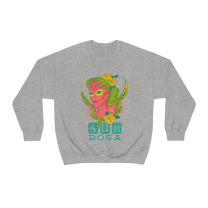 SUB Beautiful Rosa Crewneck Sweatshirt