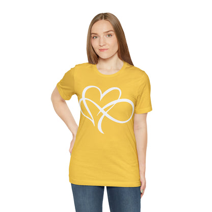 Infinity with heart T-Shirt