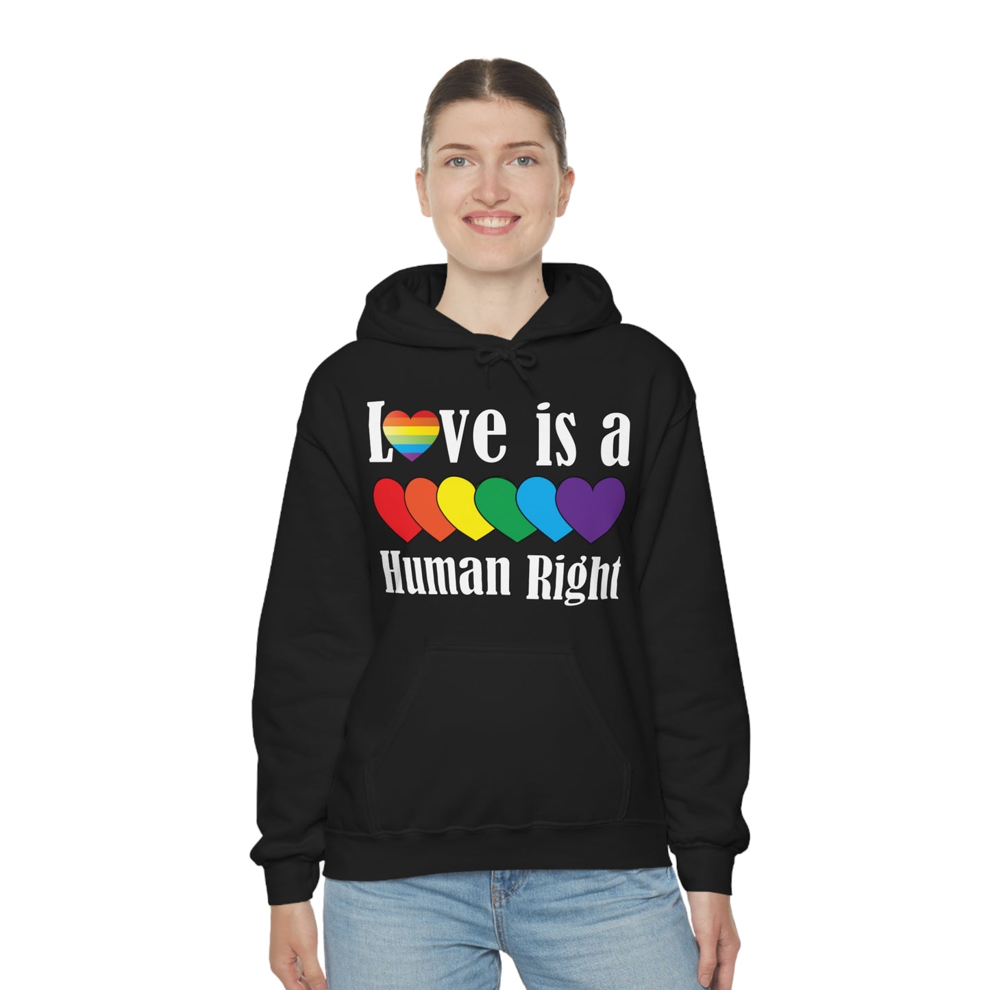 Love is a Human right Hoodie