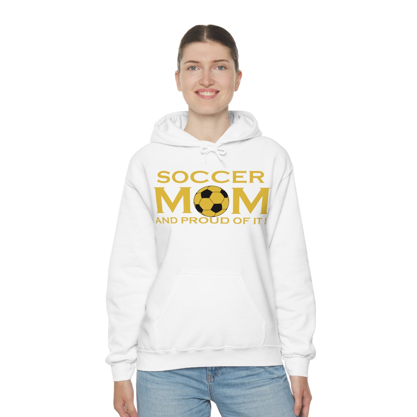 Soccer mom and proud of it Hoodie