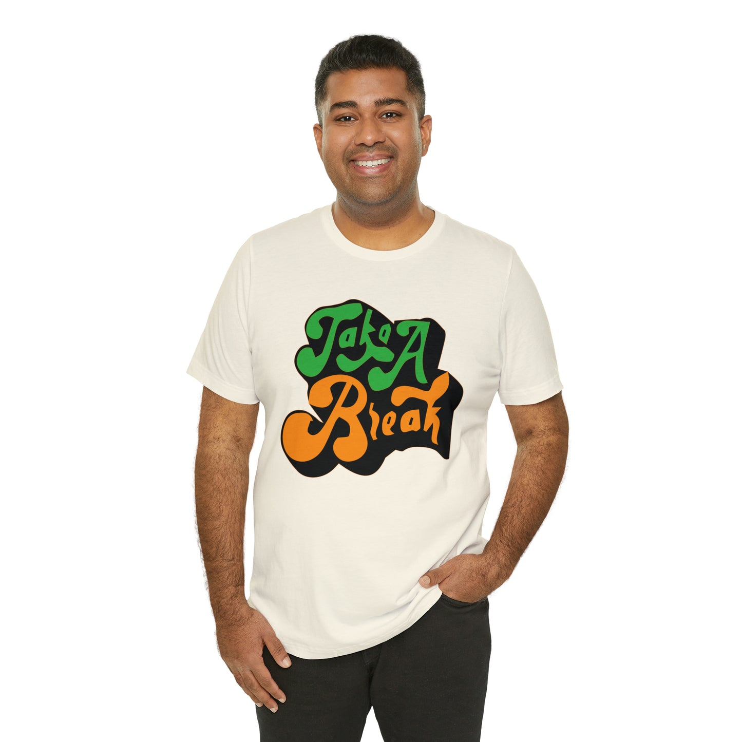 Take a break Unisex Tee shirt