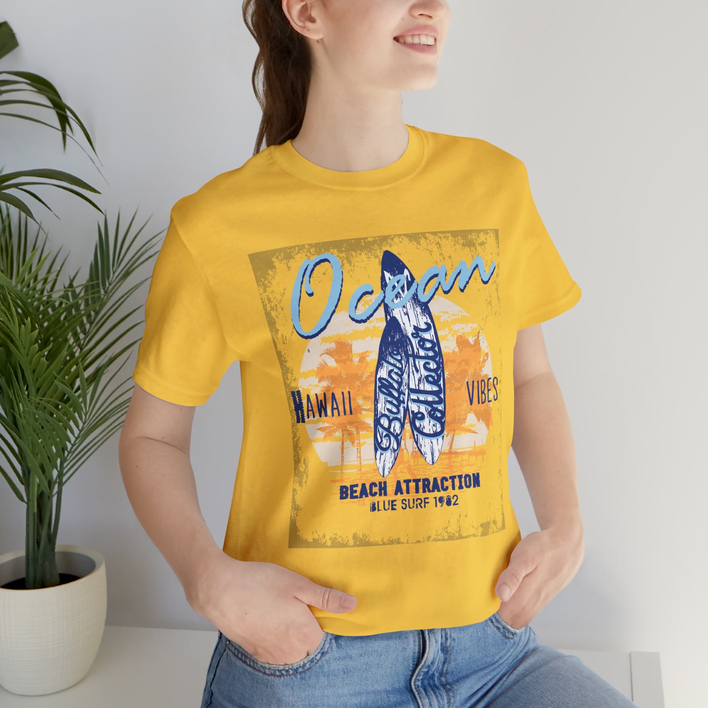 Ocean Hawaii Vibes T-Shirt