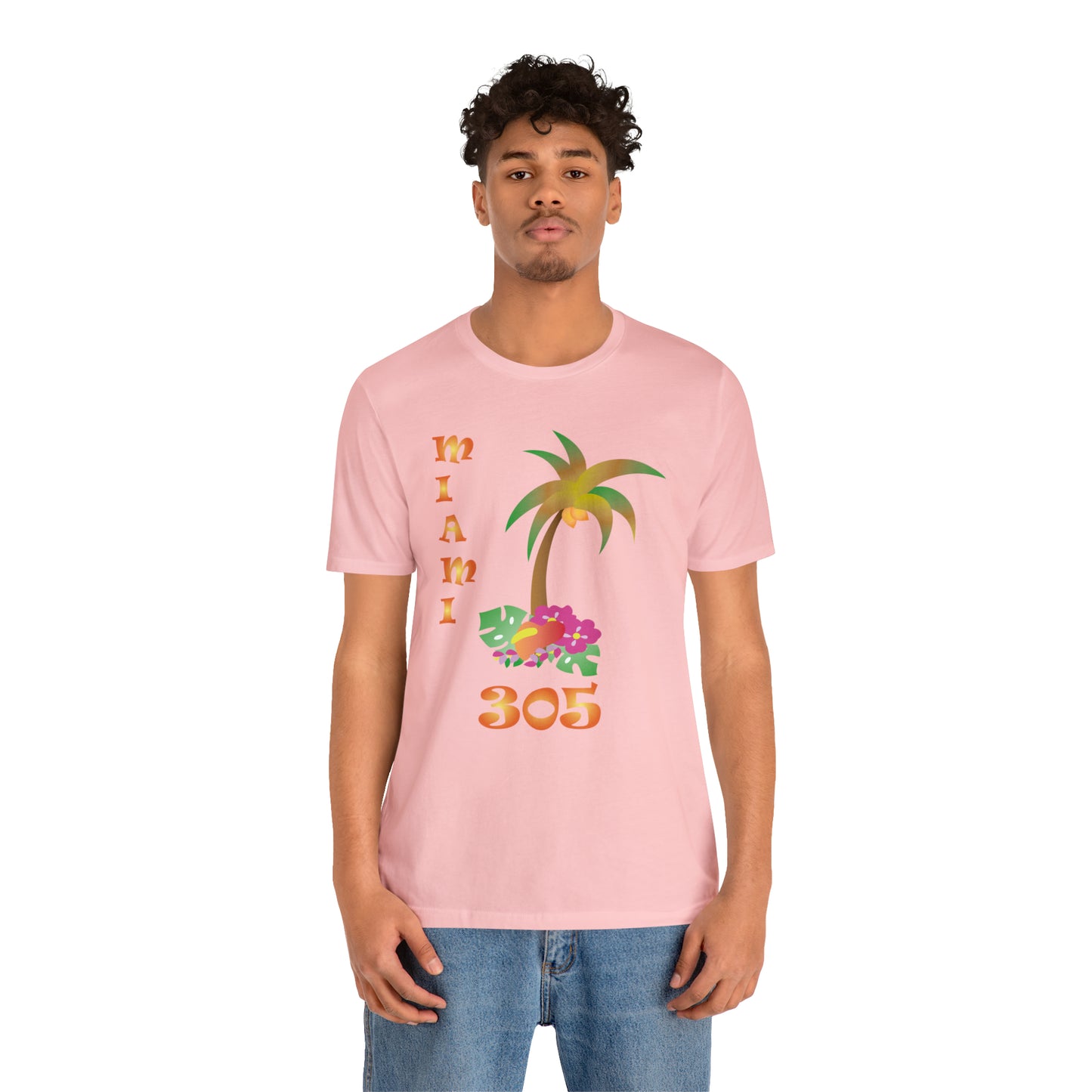 Miami Palm Tree T-Shirt