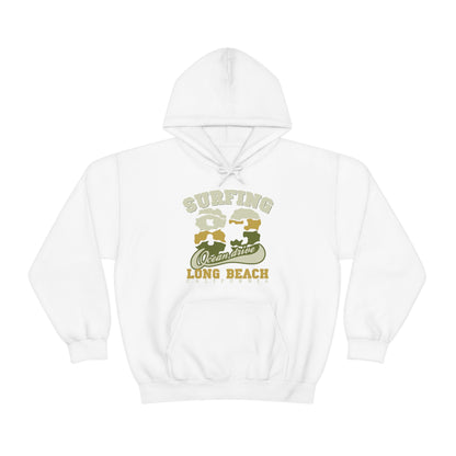 Long Beach Surfing Hoodie