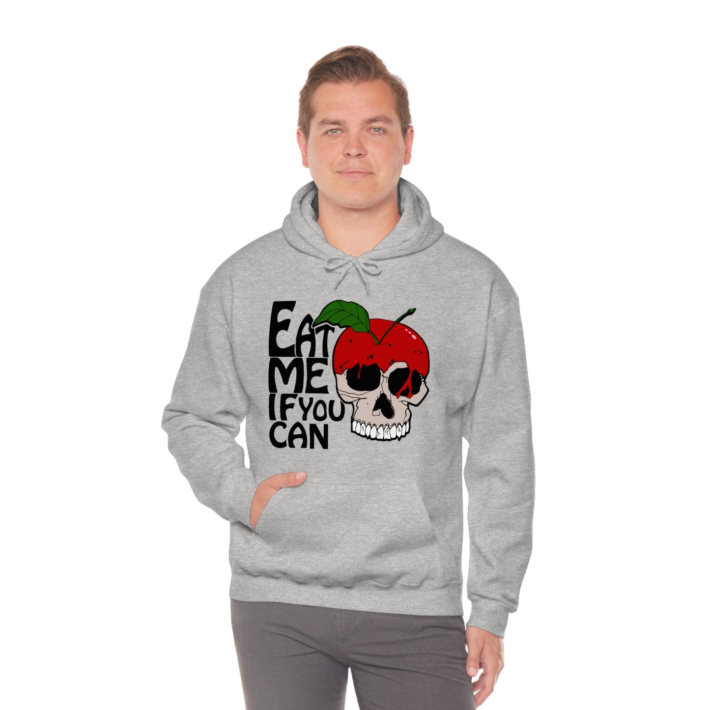 Eat me if you can Hoodie