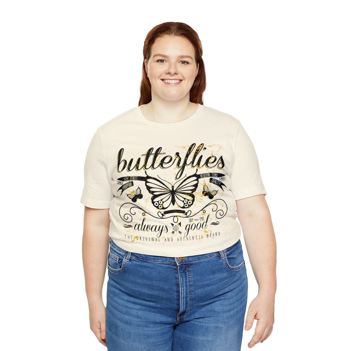 Butterflies Always Good T-Shirt