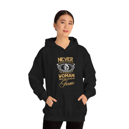 Never underestimate a woman Hoodie