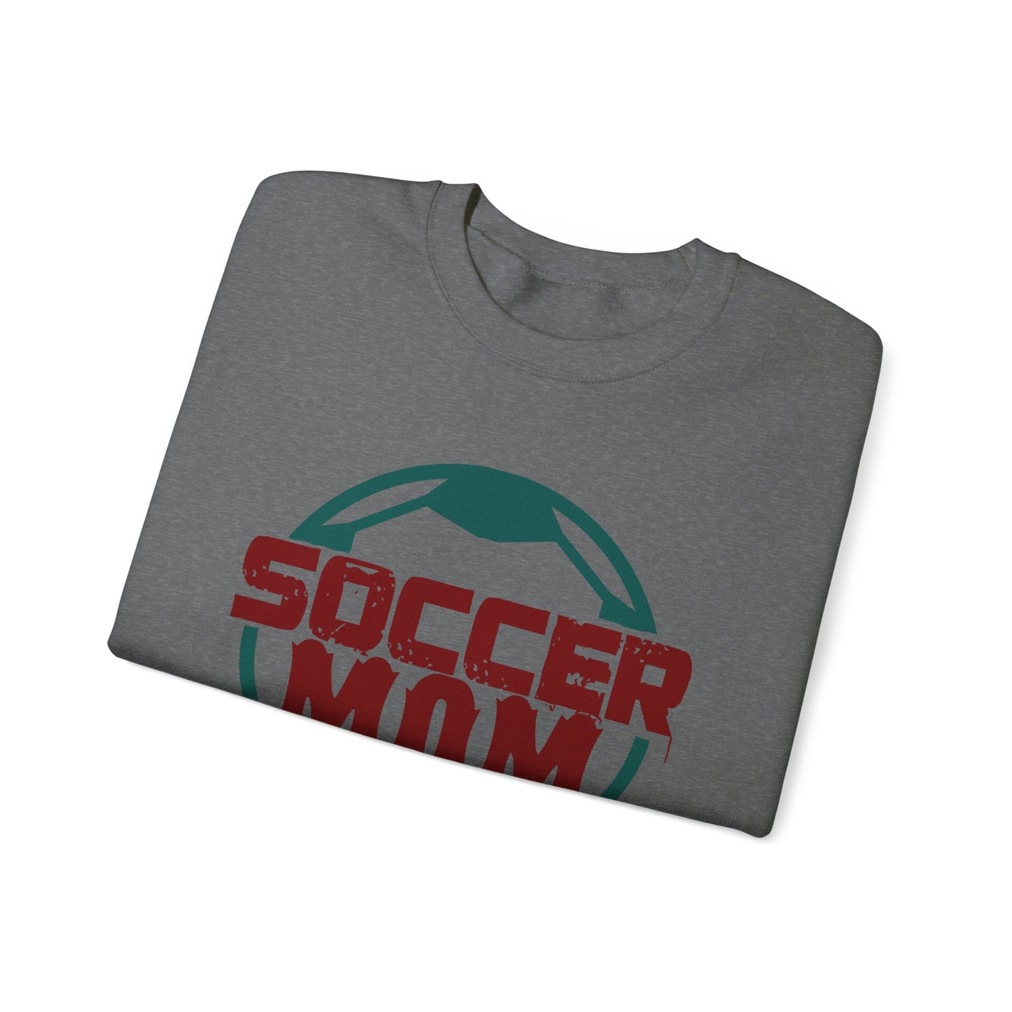 Soccer   Mom Crewneck Sweatshirt