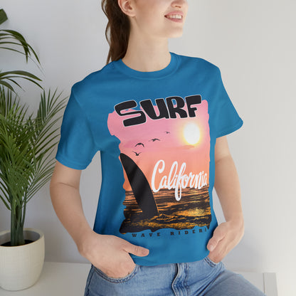 Wave Riders California T-Shirt