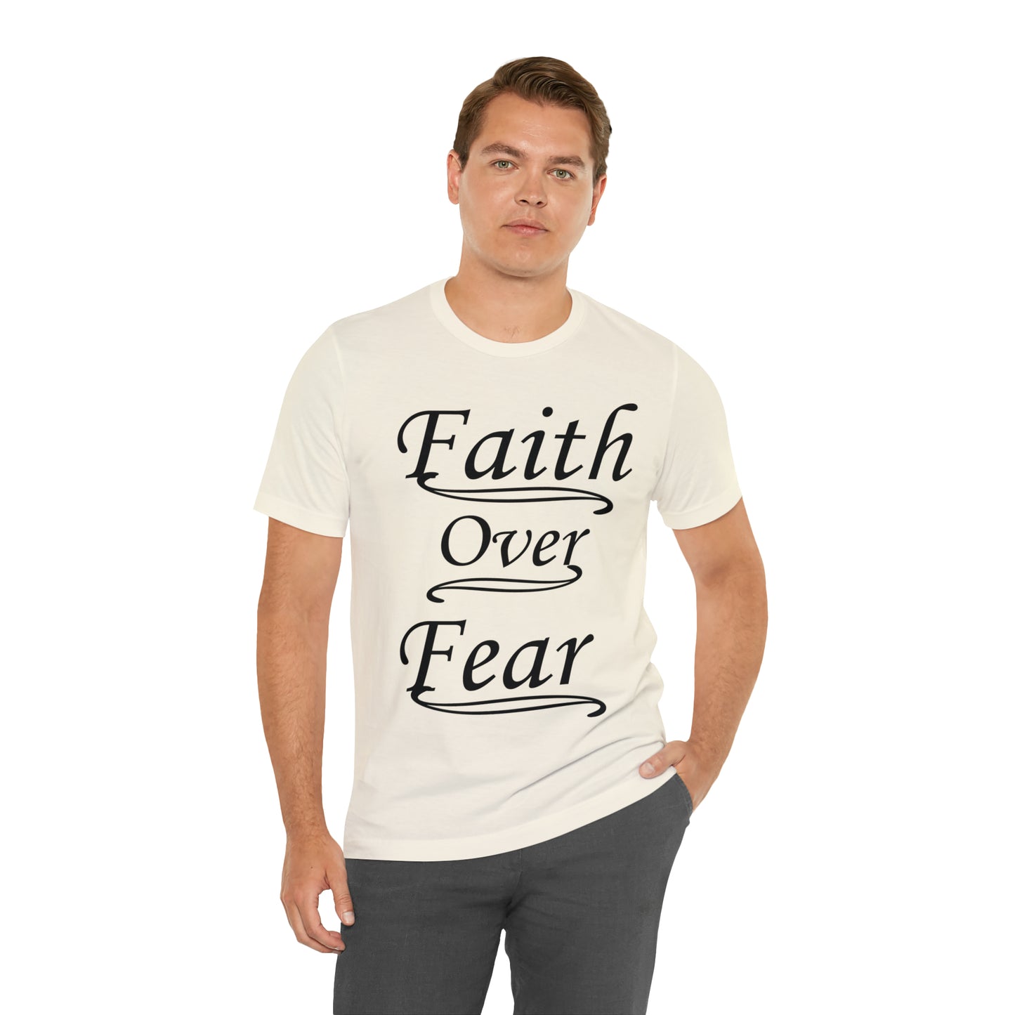 Faith Over Fear weird is a side