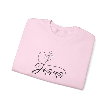 Jesus has my back Crewneck Sweatshirt