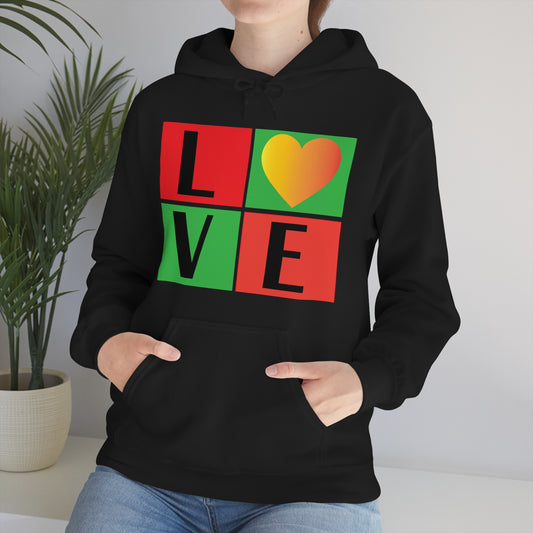 Love Squares Hoodie