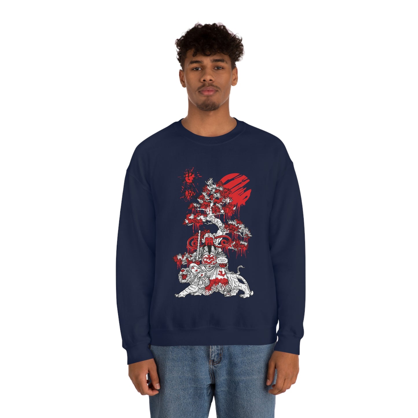 Qin Shi Huang Crewneck Sweatshirt