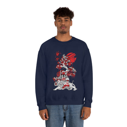 Qin Shi Huang Crewneck Sweatshirt