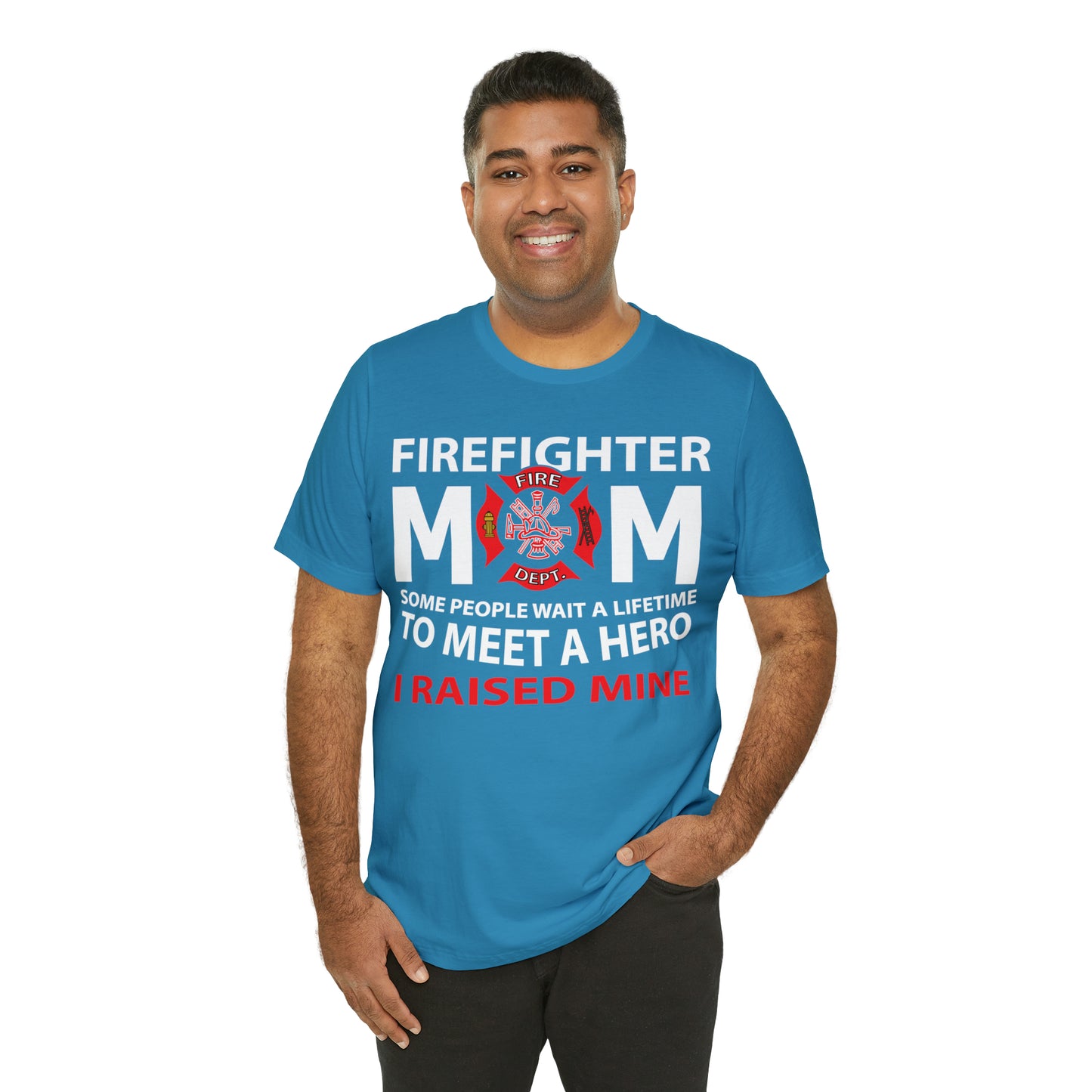 Firefighter Mom T-Shirt