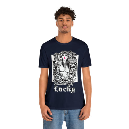 Lucky Front T-Shirt