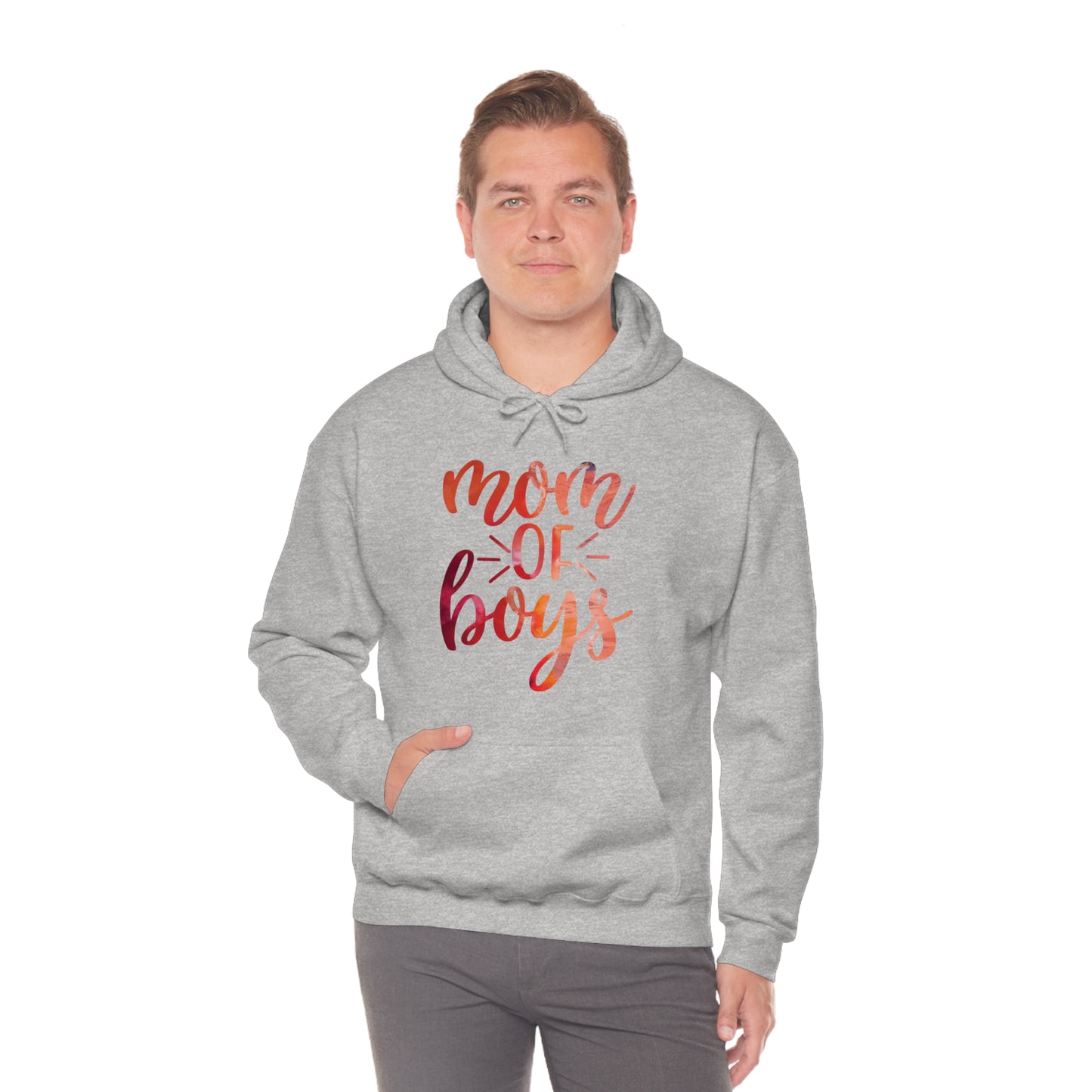 mom of boys Hoodie