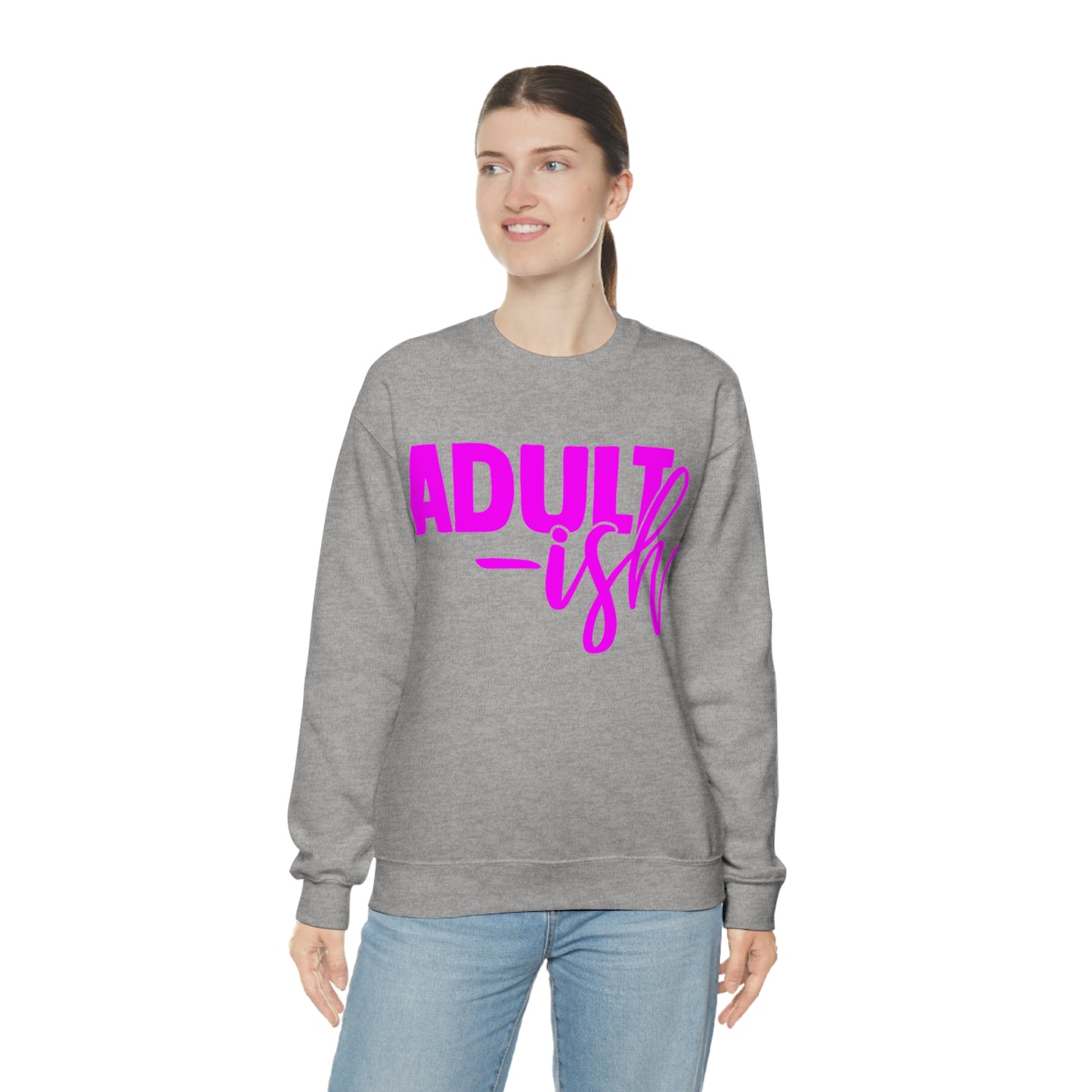 Adult-ish Crewneck Sweatshirt