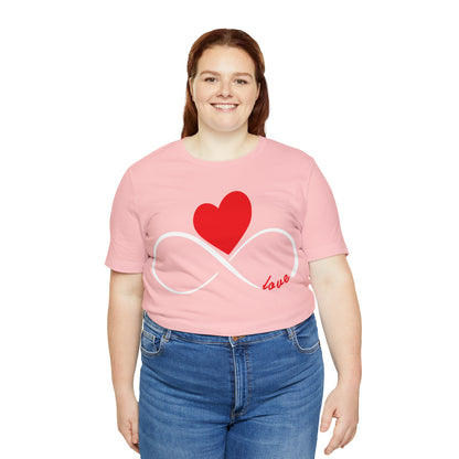 Love Infinity Heart T-Shirt