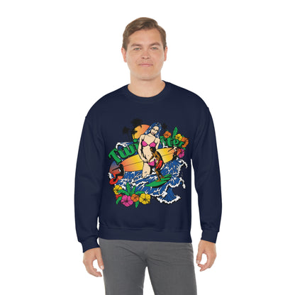 Twister Paradise Crewneck Sweatshirt