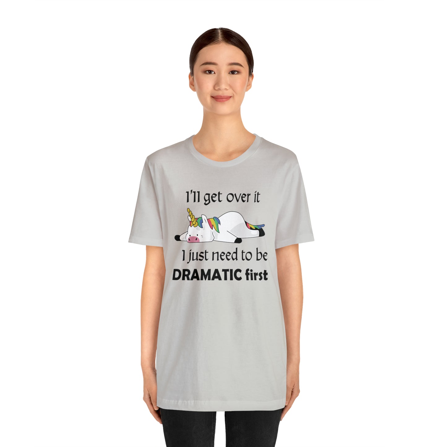 Dramatic Unicorn T-Shirt