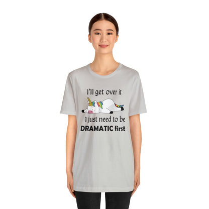 Dramatic Unicorn T-Shirt