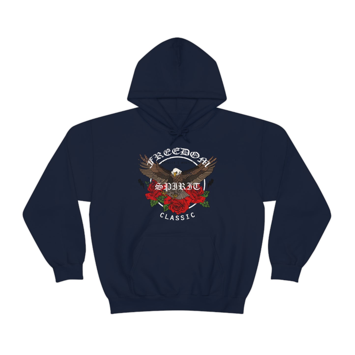 Freedom Spirit Eagle Hoodie