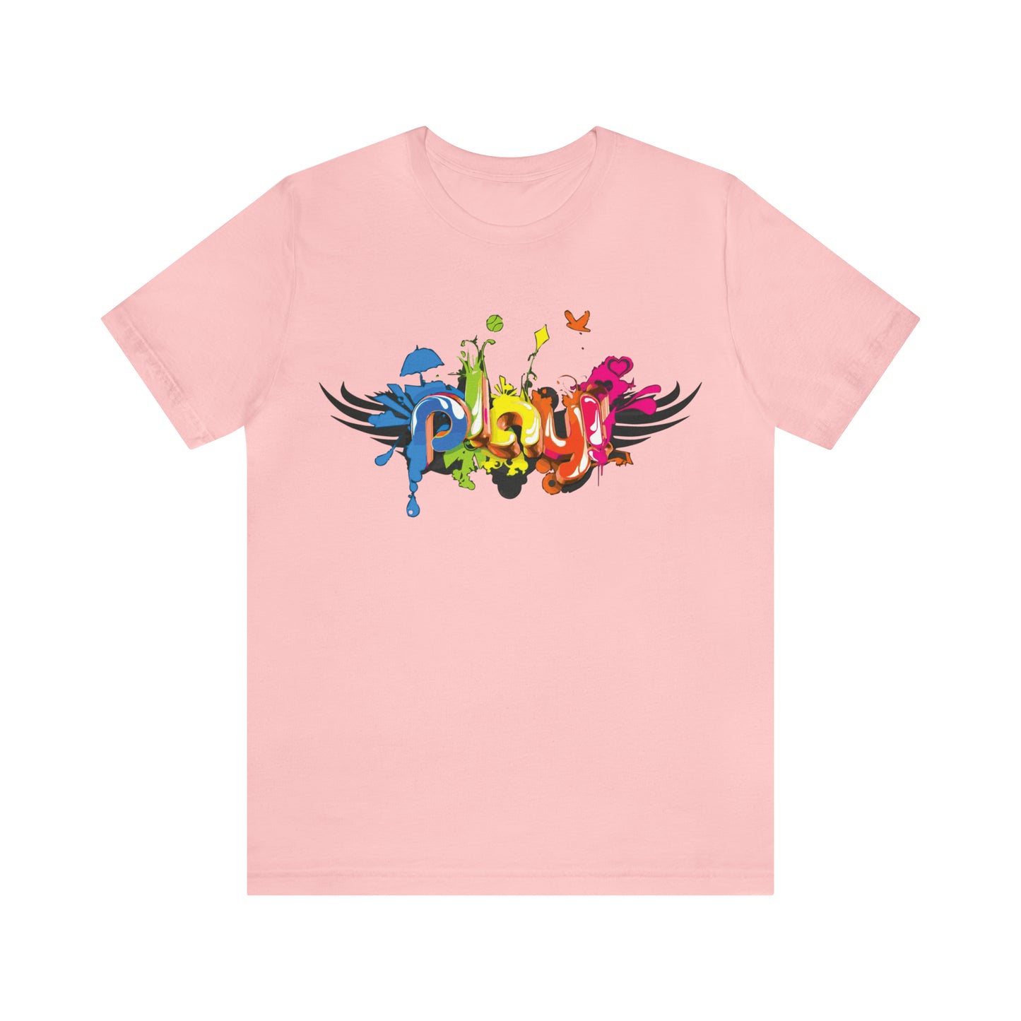 Play colorful graffiti T-Shirt