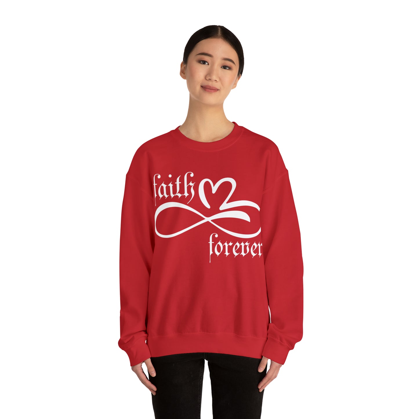 Infinity faith Crewneck Sweatshirt