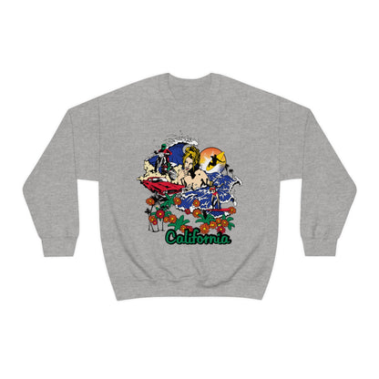 Cali Lifestyle Crewneck Sweatshirt