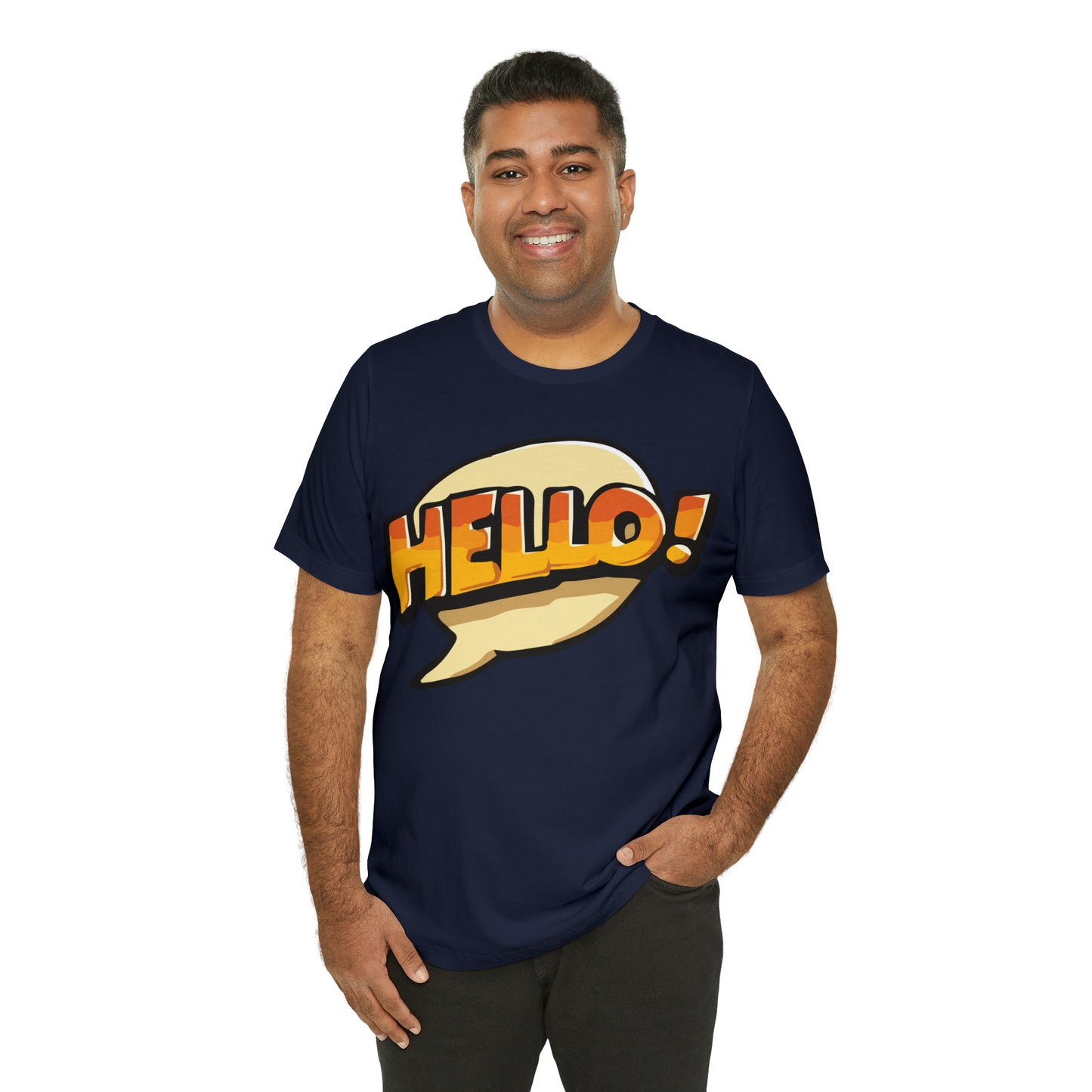 Hello! colorful T-Shirt