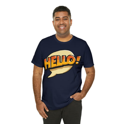 Hello! colorful T-Shirt