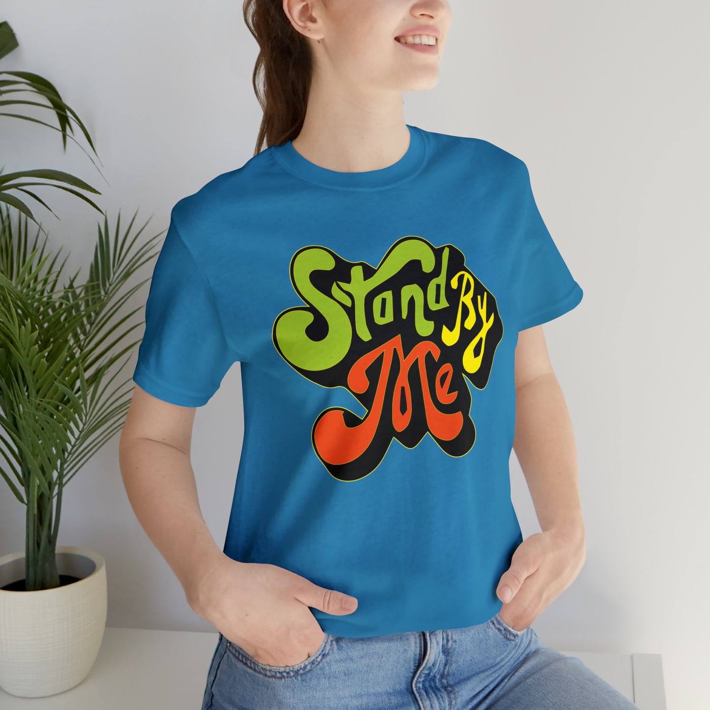 Stand by me vintage Unisex Tee shirt