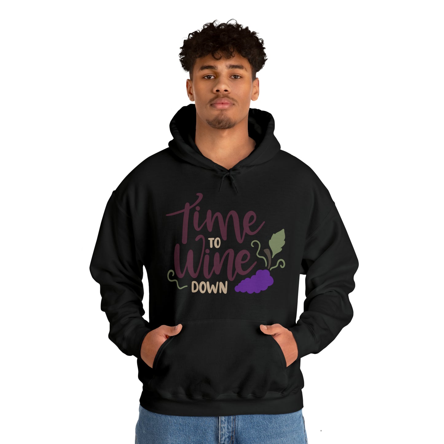 Time_to_wine_down Hoodie