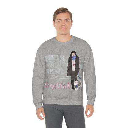 Stylish mode Crewneck Sweatshirt