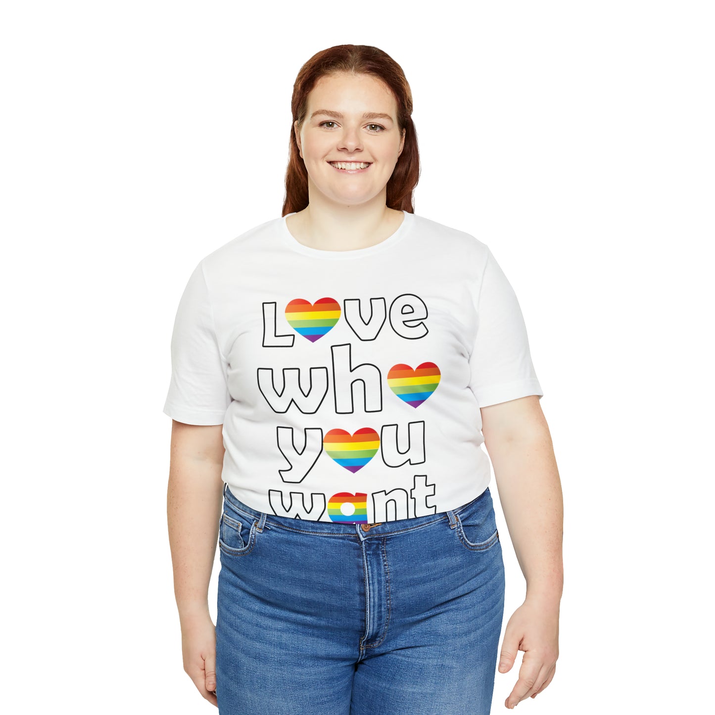 Love who you want T-Shirt