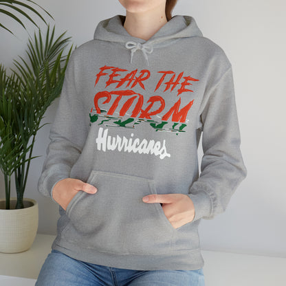 Fear the storm hurricanes Hoodie